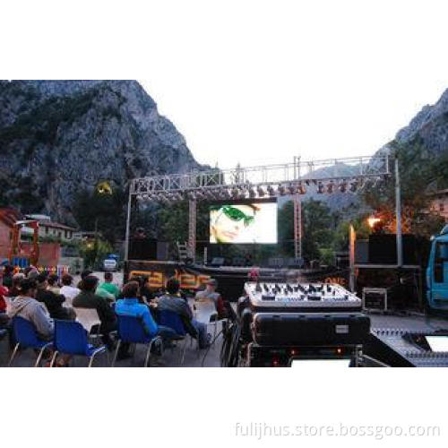 High Brightness SMD 3 in 1 Outdoor Stage LED Screen 576mm x